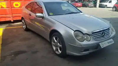 Sloopvoertuig MERCEDES                                           CLASE C (W203) SPORTCOUPE                                                                                                                                                                                                                                  1.8 CAT                                                                                                                                                                                                                                                    van het jaar 2000 aangedreven M271946