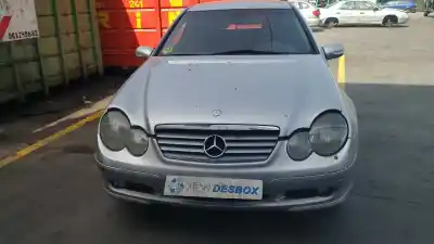 Sloopvoertuig mercedes                                           clase c (w203) sportcoupe                                                                                                                                                                                                                                  1.8 cat                                                                                                                                                                                                                                                    van het jaar 2000 aangedreven m271946