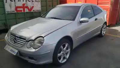 Sloopvoertuig mercedes                                           clase c (w203) sportcoupe                                                                                                                                                                                                                                  1.8 cat                                                                                                                                                                                                                                                    van het jaar 2000 aangedreven m271946