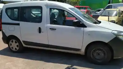 Scrapping Vehicle dacia dokker essential of the year 2014 powered k9kc6