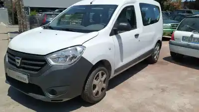 Scrapping Vehicle dacia dokker essential of the year 2014 powered k9kc6