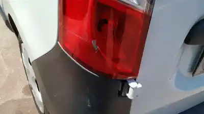 Scrapping Vehicle dacia dokker essential of the year 2014 powered k9kc6