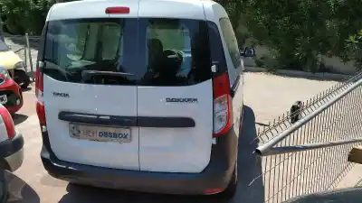 Scrapping Vehicle dacia dokker essential of the year 2014 powered k9kc6