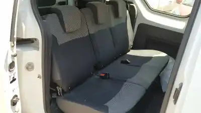 Scrapping Vehicle dacia dokker essential of the year 2014 powered k9kc6