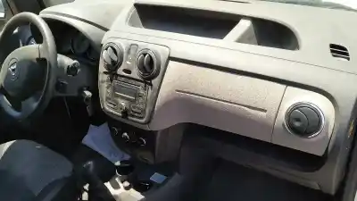 Scrapping Vehicle dacia dokker essential of the year 2014 powered k9kc6