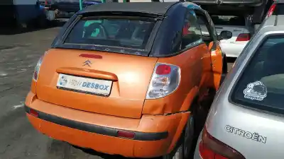 Veicolo di demolizione citroen                                            c3 pluriel                                                                                                                                                                                                                                                 1.4                                                                                                                                                                                                                                                        dell'anno 2003 alimentato kfv