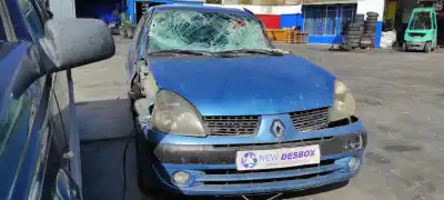 Scrapping Vehicle RENAULT CLIO II FASE II (B/CB0) Authentique of the year 2003 powered K9K A7