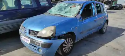 Scrapping Vehicle renault clio ii fase ii (b/cb0) authentique of the year 2003 powered k9k a7