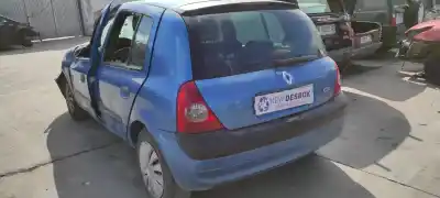 Scrapping Vehicle renault clio ii fase ii (b/cb0) authentique of the year 2003 powered k9k a7