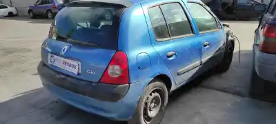 Scrapping Vehicle renault clio ii fase ii (b/cb0) authentique of the year 2003 powered k9k a7