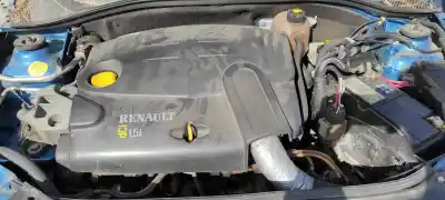 Scrapping Vehicle renault clio ii fase ii (b/cb0) authentique of the year 2003 powered k9k a7