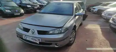 Scrapping Vehicle renault laguna ii (bg0) authentique of the year 2006 powered f9q758