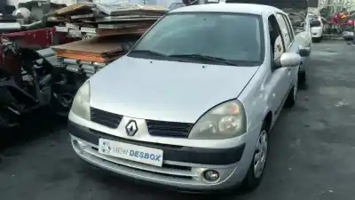 Scrapping Vehicle RENAULT CLIO II FASE II (B/CB0) Authentique of the year 2004 powered K9K700