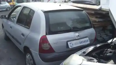 Утилизация автомобиля renault clio ii fase ii (b/cb0) authentique года 2004 питание k9k700