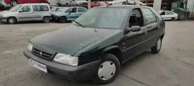 Scrapping Vehicle citroen zx 1.9 d tentation of the year 1995 powered d9bxud9au