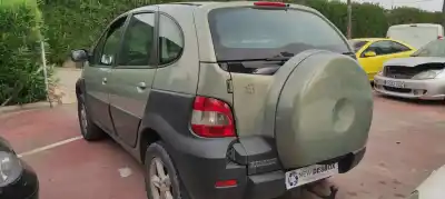 Утилизация автомобиля renault                                            scenic rx4 (ja0)                                                                                                                                                                                                                                           1.9 dci diesel cat года 2001 питание f9q k7