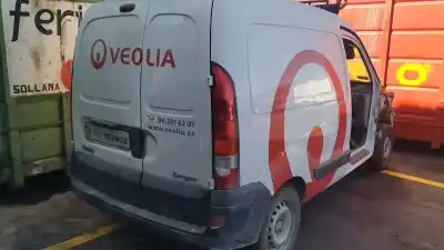 Здавання транспортного засобу renault kangoo (f/kc0) 1.5 dci diesel 68 cv / 50 kw року 2007 потужний k9k714