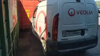 Здавання транспортного засобу renault kangoo (f/kc0) 1.5 dci diesel 68 cv / 50 kw року 2007 потужний k9k714