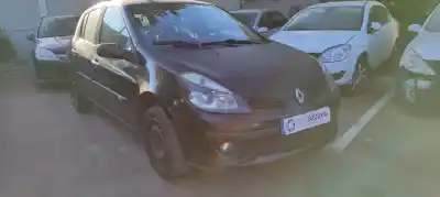 Scrapping Vehicle RENAULT CLIO III 20 Aniversario of the year 2007 powered K9KM768