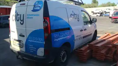 Veículo de Sucata renault kangoo furgón confort do ano 2010 alimentado k9ka8