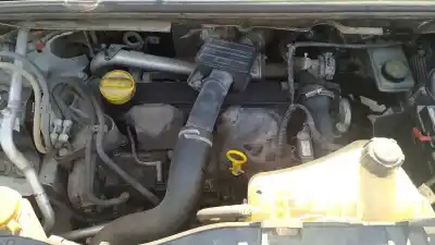 Veículo de Sucata renault kangoo furgón confort do ano 2010 alimentado k9ka8