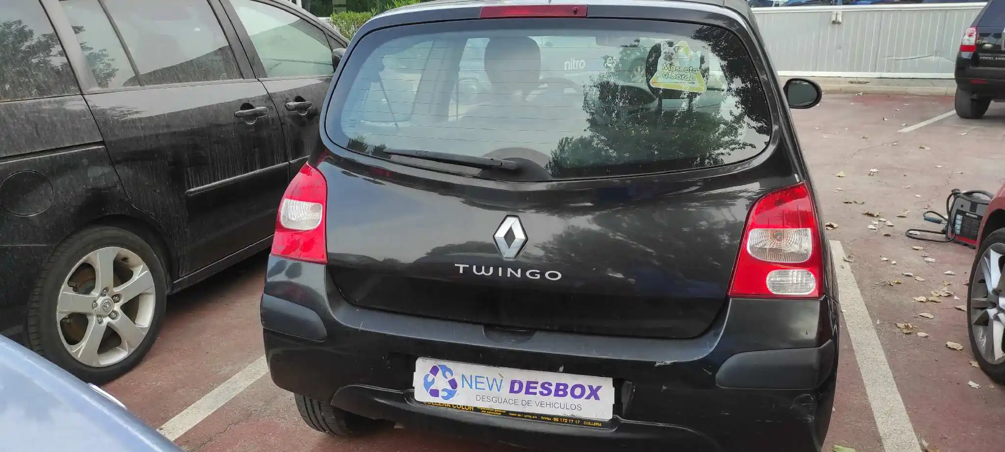 Bomba gasolina completa Renault Twingo, AMERICAN ROAD