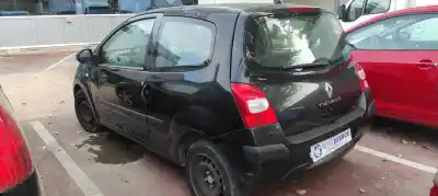 Scrapping Vehicle renault twingo societe of the year 2008 powered d7f