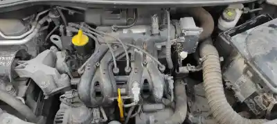 Scrapping Vehicle renault twingo societe of the year 2008 powered d7f