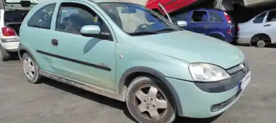 Утилизация автомобиля opel corsa c comfort года 2002 питание z14xe