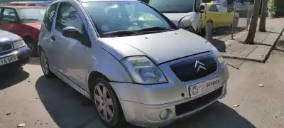 Scrapping Vehicle CITROEN C2 by Loeb of the year 2005 powered NFU