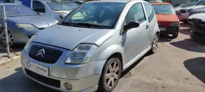 Scrapping Vehicle citroen c2 by loeb of the year 2005 powered nfu