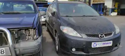 Scrapping Vehicle MAZDA 5 BERL. (CR) 2.0 CRTD Active+ (105kW) of the year 2007 powered RF