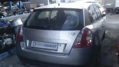 Veículo de Sucata fiat stilo multi wagon (192) 1.6 16v do ano 2002 alimentado 182b6000