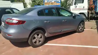 Veículo de Sucata renault fluence 1.5 dynamique [1.5 ltr. - 78 kw dci diesel] do ano 2010 alimentado k9kg8
