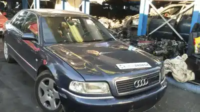 Scrapping Vehicle audi a8 (d2) 2.5 tdi of the year 2002 powered ake