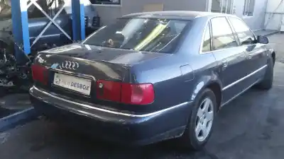 Scrapping Vehicle audi a8 (d2) 2.5 tdi of the year 2002 powered ake