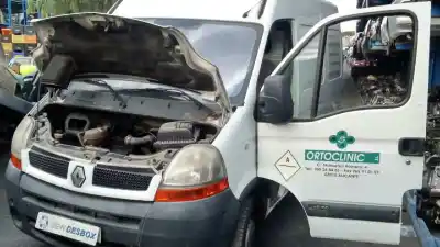 Утилизация автомобиля RENAULT MASTER II PHASE 2 COMBI 2.5 Diesel CAT года 2004 питание G9UA754