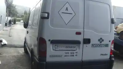 Утилизация автомобиля renault master ii phase 2 combi 2.5 diesel cat года 2004 питание g9ua754