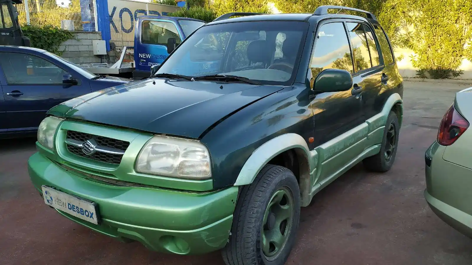 suzuki grand vitara 5 puertas sq (ft) 2.5 v6 33382