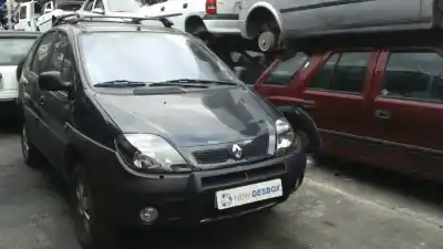 Утилизация автомобиля RENAULT SCENIC RX4 (JA0) 1.9 dCi Sportway года 2003 питание F9Q732