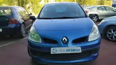 Scrapping Vehicle RENAULT CLIO III 1.5 dCi Diesel CAT of the year 2006 powered K9KT7