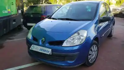 Sloopvoertuig renault clio iii 1.5 dci diesel cat van het jaar 2006 aangedreven k9kt7