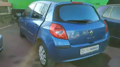 Sloopvoertuig renault clio iii 1.5 dci diesel cat van het jaar 2006 aangedreven k9kt7