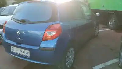 Sloopvoertuig renault clio iii 1.5 dci diesel cat van het jaar 2006 aangedreven k9kt7