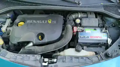 Sloopvoertuig renault clio iii 1.5 dci diesel cat van het jaar 2006 aangedreven k9kt7