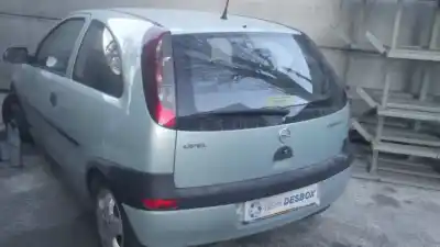 Здавання транспортного засобу opel corsa c comfort року 2001 потужний z14xe