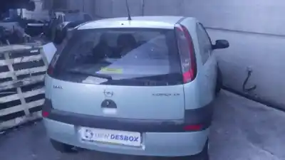 Здавання транспортного засобу opel corsa c comfort року 2001 потужний z14xe