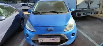 Scrapping Vehicle ford ka (ccu) titanium of the year 2010 powered 169a1000