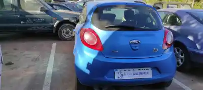 Scrapping Vehicle ford ka (ccu) titanium of the year 2010 powered 169a1000