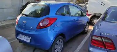 Scrapping Vehicle ford ka (ccu) titanium of the year 2010 powered 169a1000